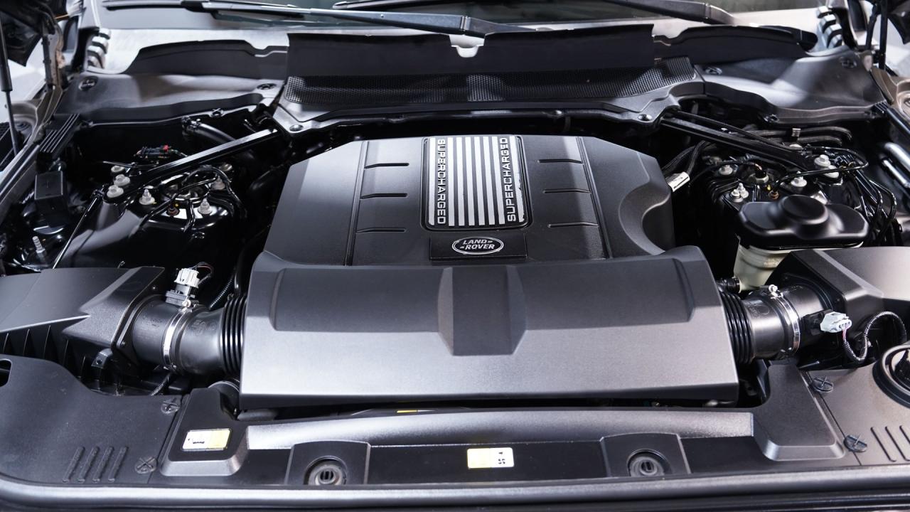 2019 Land Rover Range Rover Supercharged