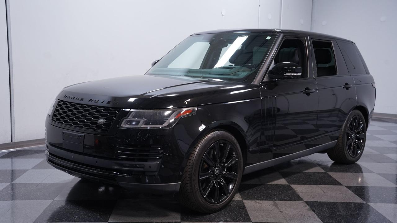 2019 Land Rover Range Rover Supercharged