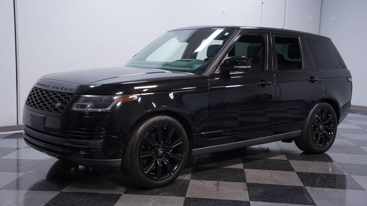 2019 Land Rover Range Rover Supercharged
