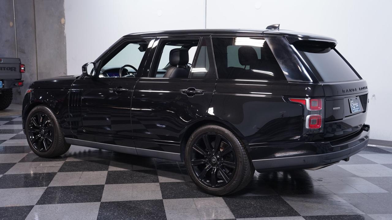 2019 Land Rover Range Rover Supercharged