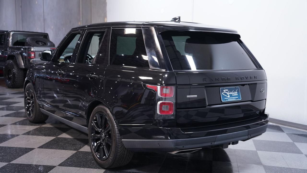 2019 Land Rover Range Rover Supercharged