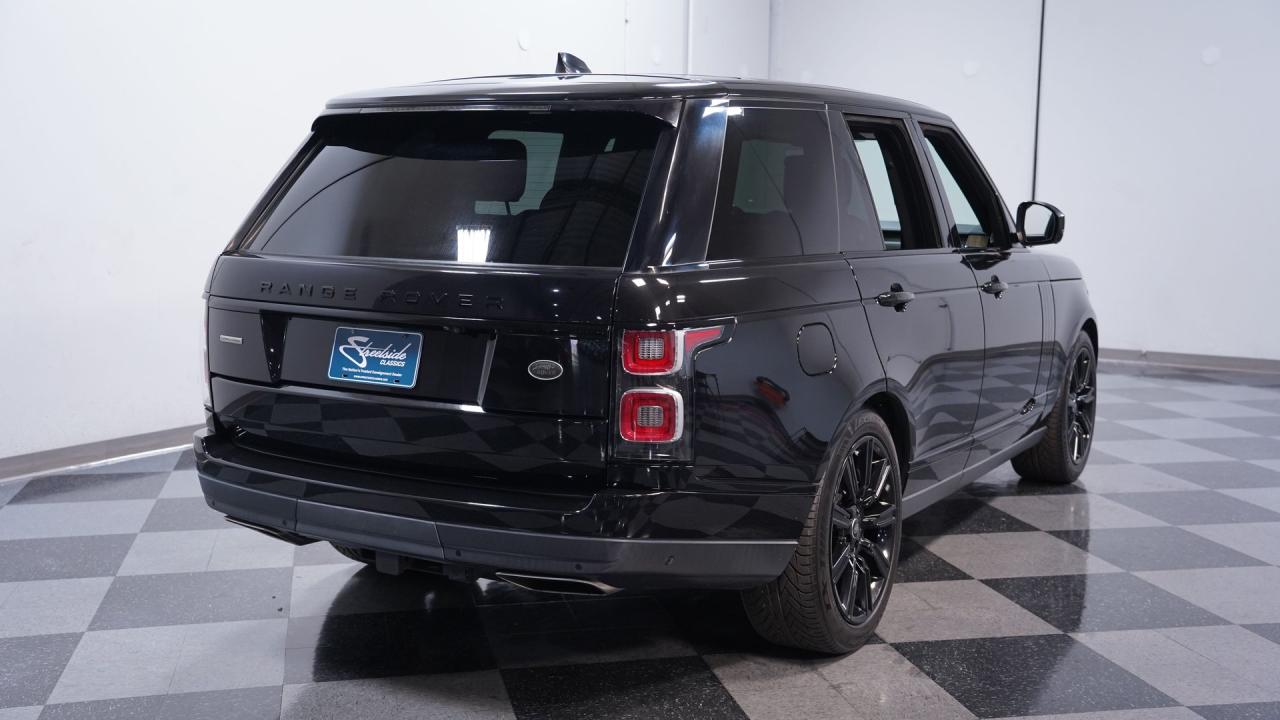2019 Land Rover Range Rover Supercharged