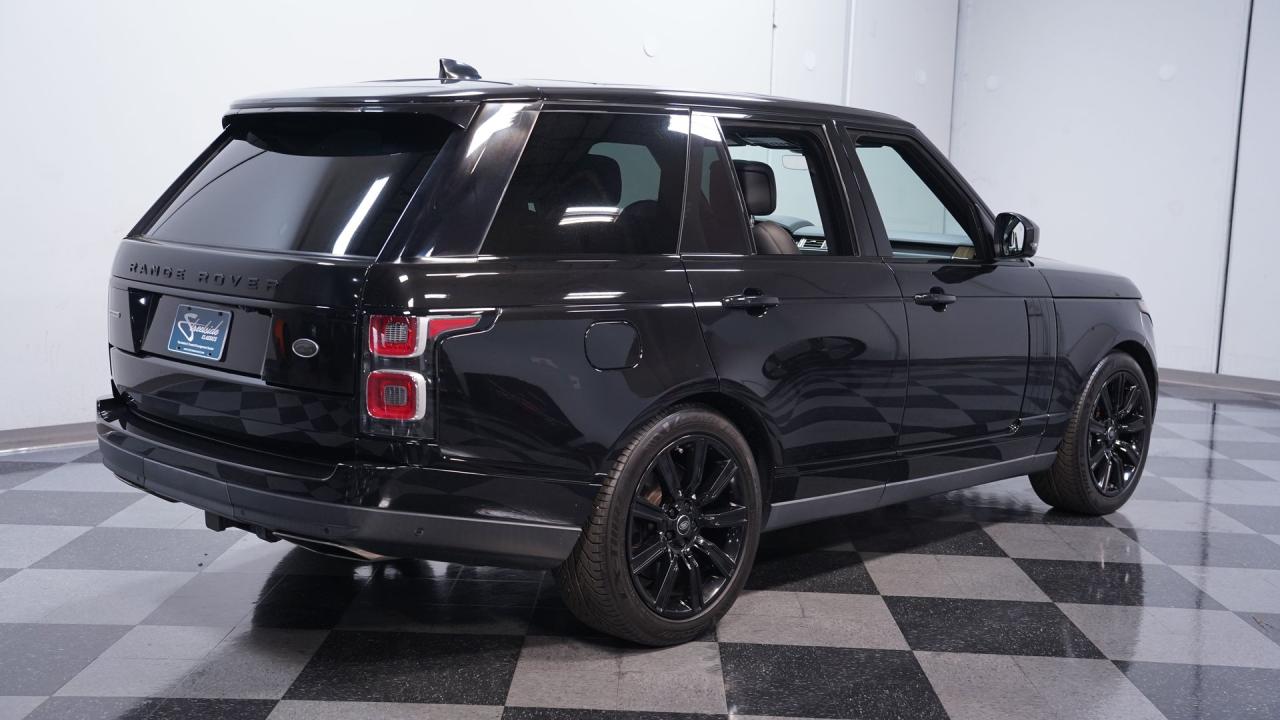 2019 Land Rover Range Rover Supercharged