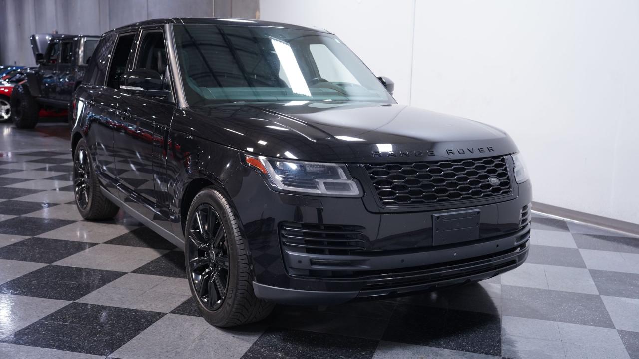 2019 Land Rover Range Rover Supercharged