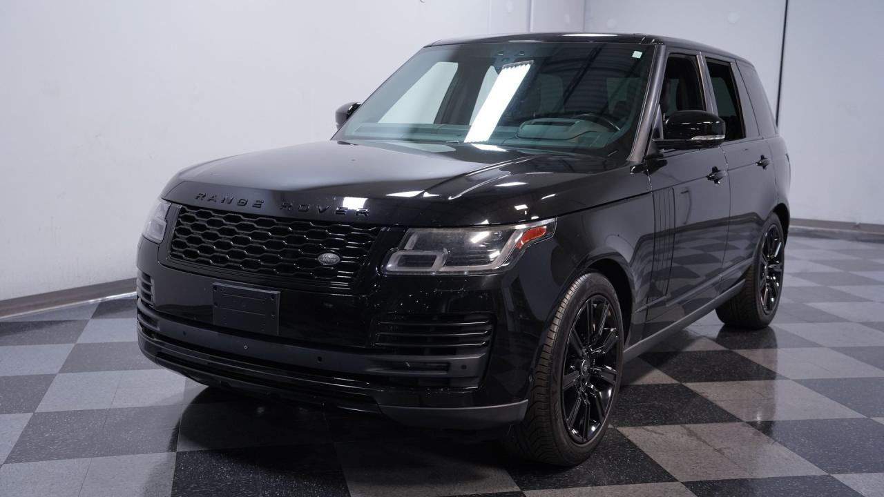 2019 Land Rover Range Rover Supercharged