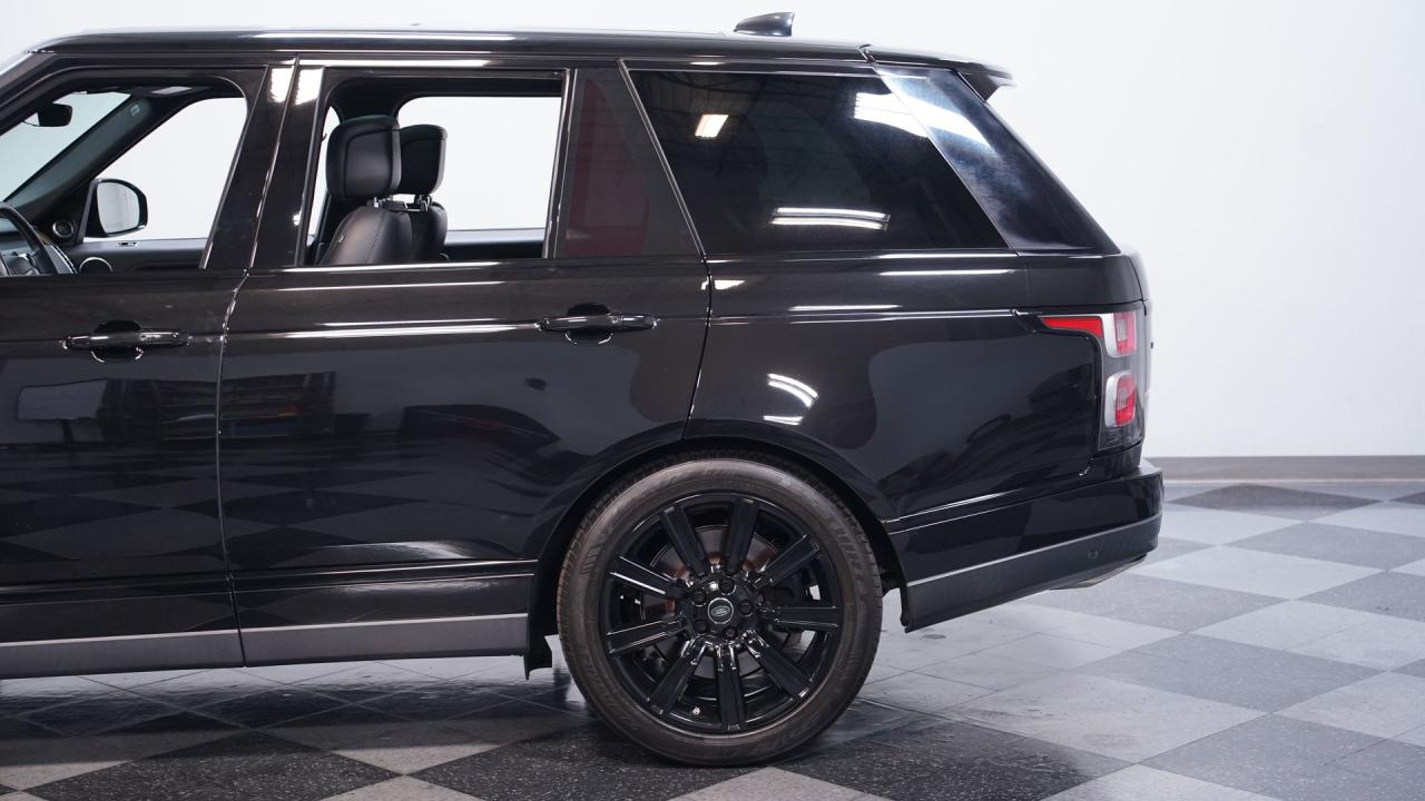 2019 Land Rover Range Rover Supercharged