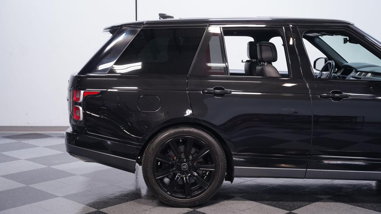 2019 Land Rover Range Rover Supercharged