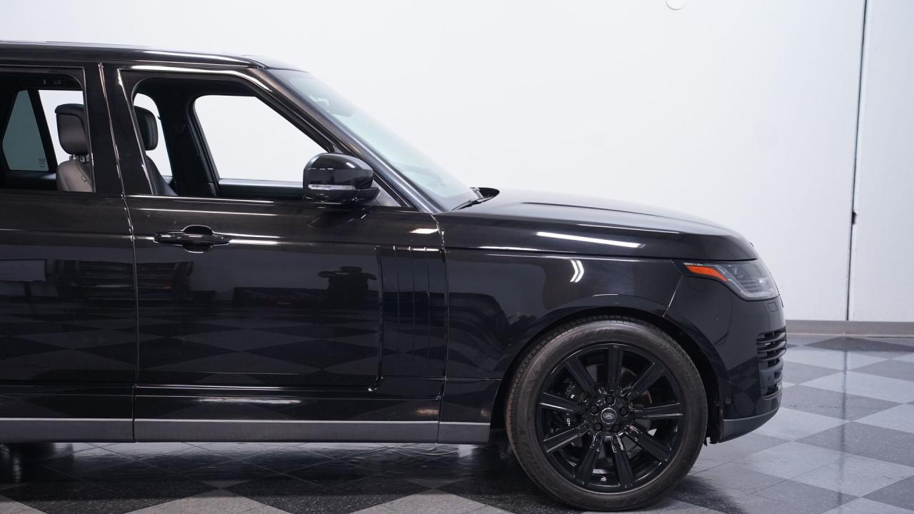 2019 Land Rover Range Rover Supercharged