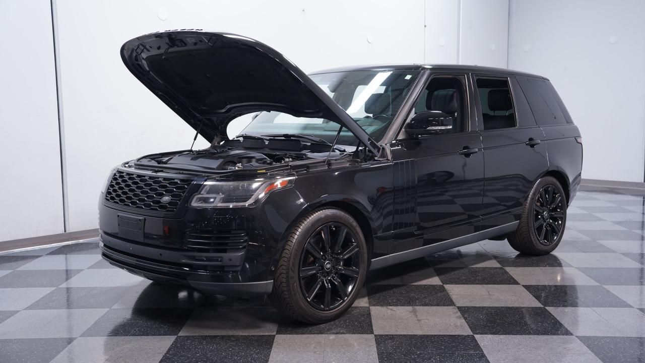 2019 Land Rover Range Rover Supercharged
