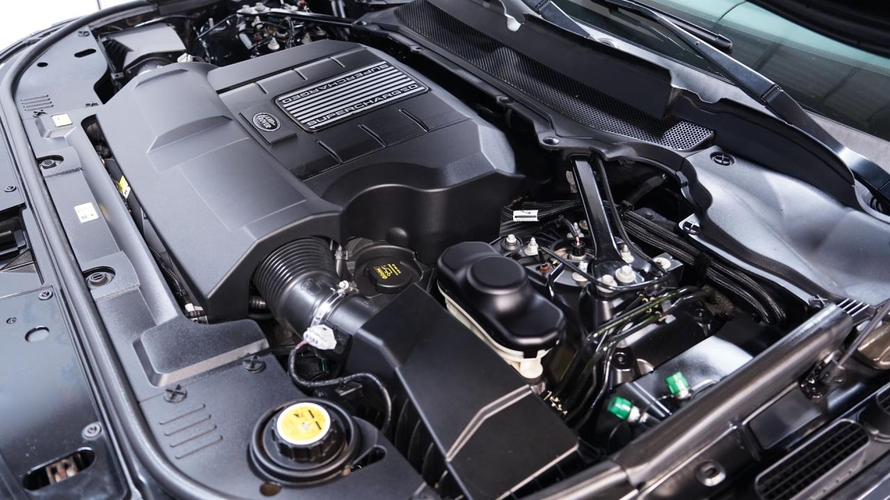 2019 Land Rover Range Rover Supercharged