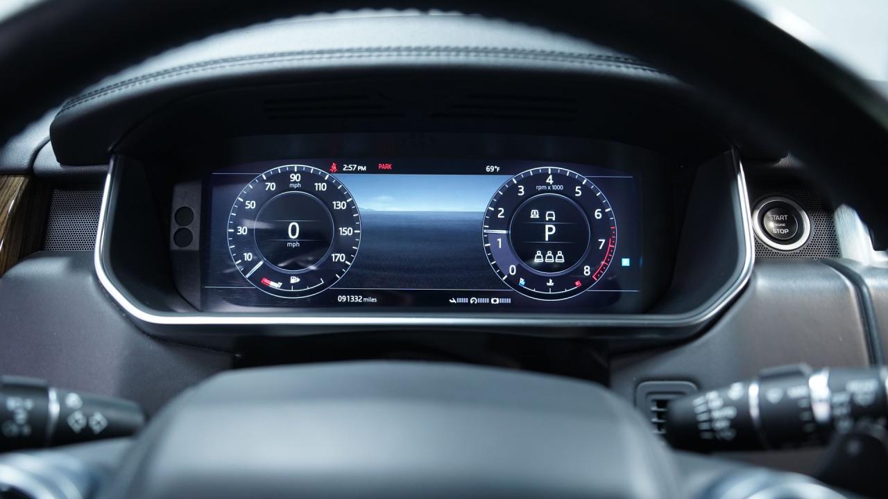 2019 Land Rover Range Rover Supercharged