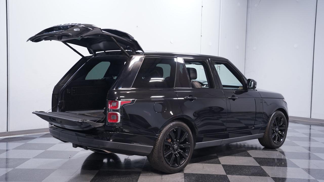 2019 Land Rover Range Rover Supercharged