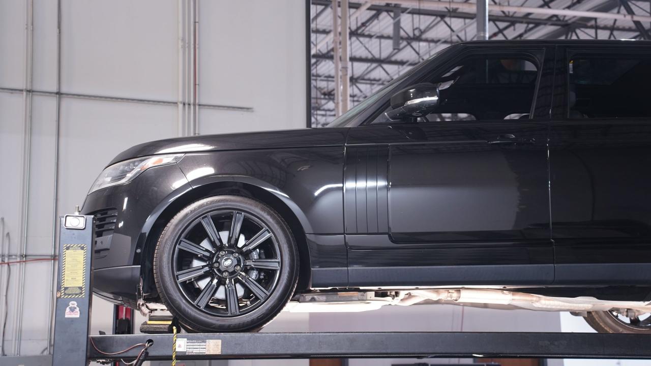 2019 Land Rover Range Rover Supercharged