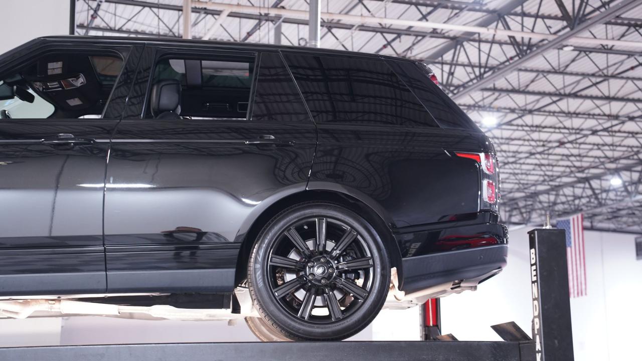 2019 Land Rover Range Rover Supercharged