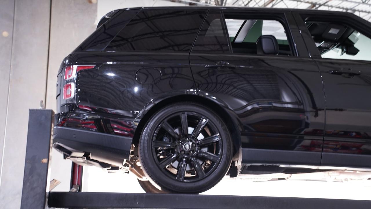 2019 Land Rover Range Rover Supercharged