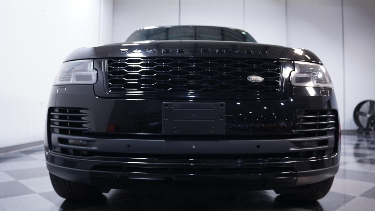 2019 Land Rover Range Rover Supercharged