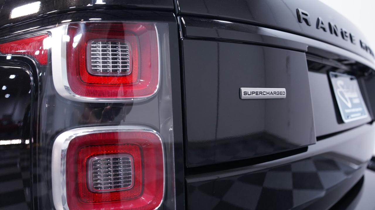 2019 Land Rover Range Rover Supercharged