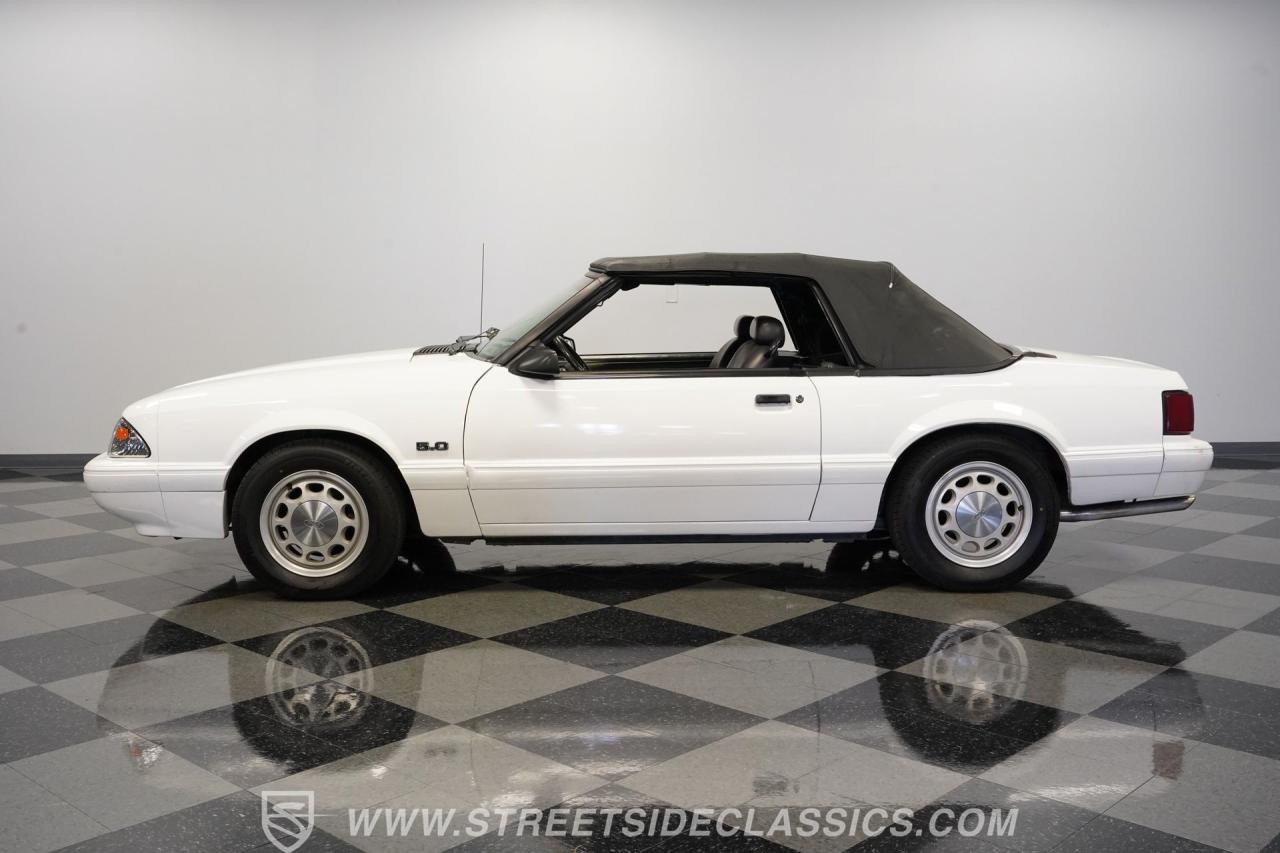 1987 Ford Mustang LX 5.0 Convertible