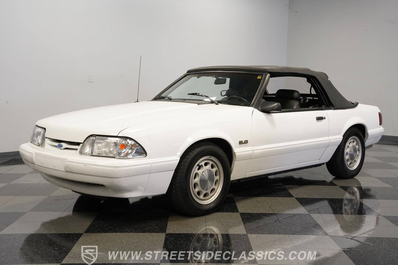 1987 Ford Mustang LX 5.0 Convertible
