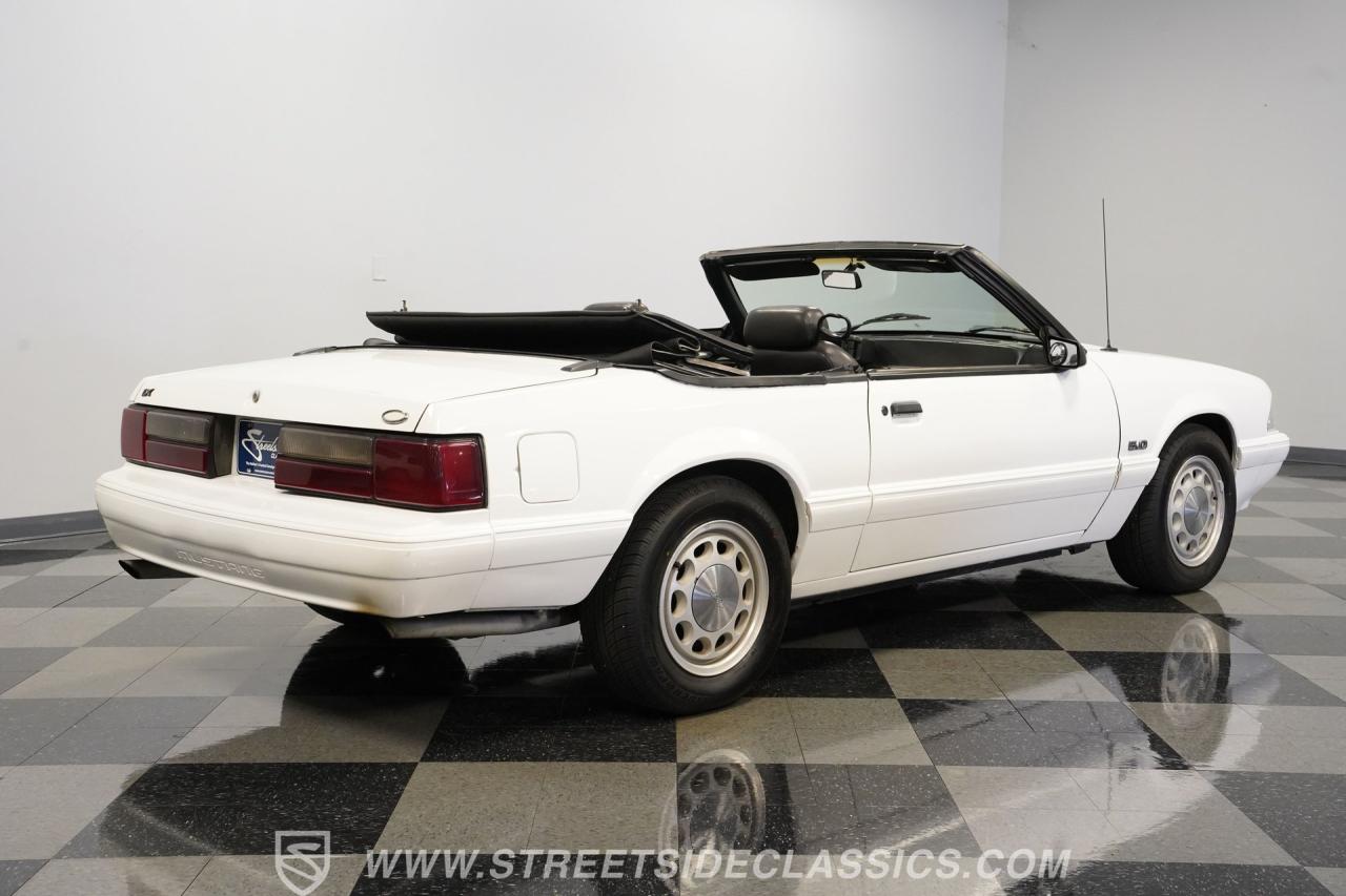 1987 Ford Mustang LX 5.0 Convertible