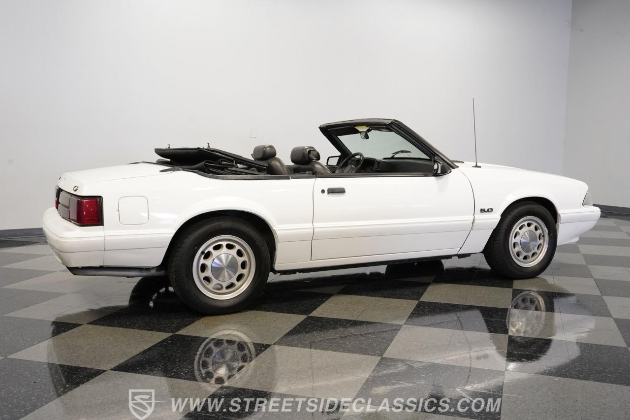 1987 Ford Mustang LX 5.0 Convertible