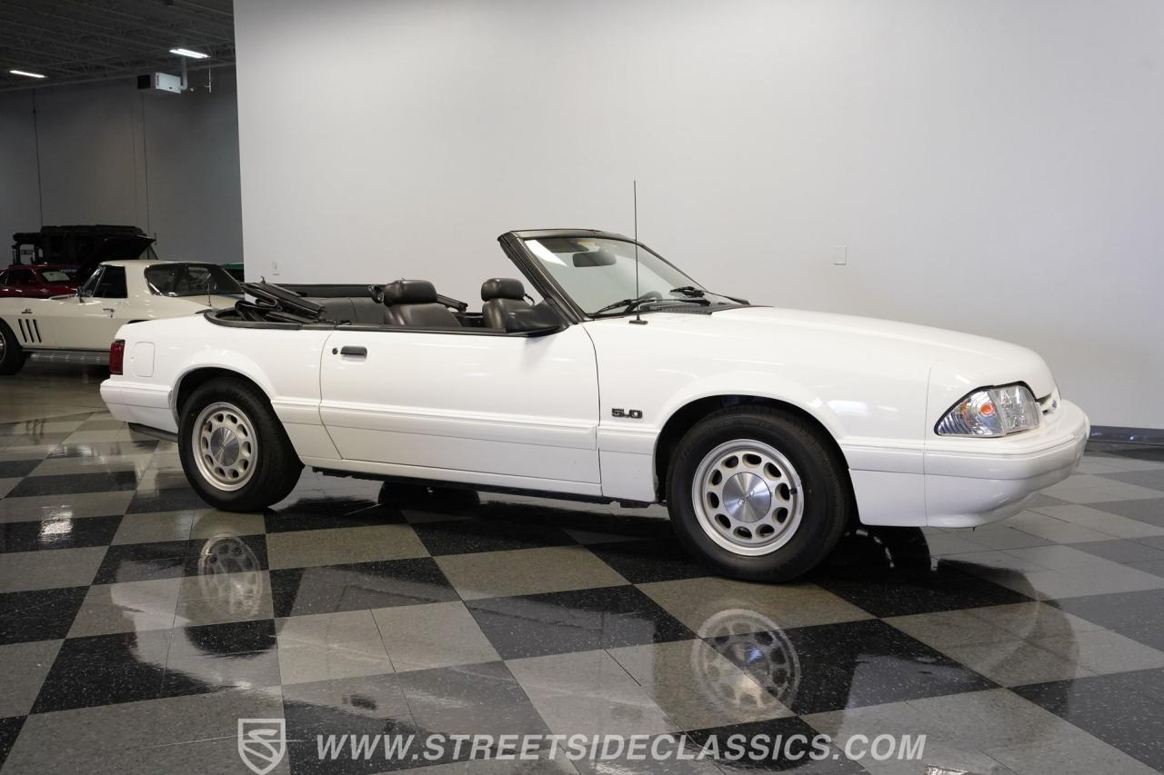 1987 Ford Mustang LX 5.0 Convertible