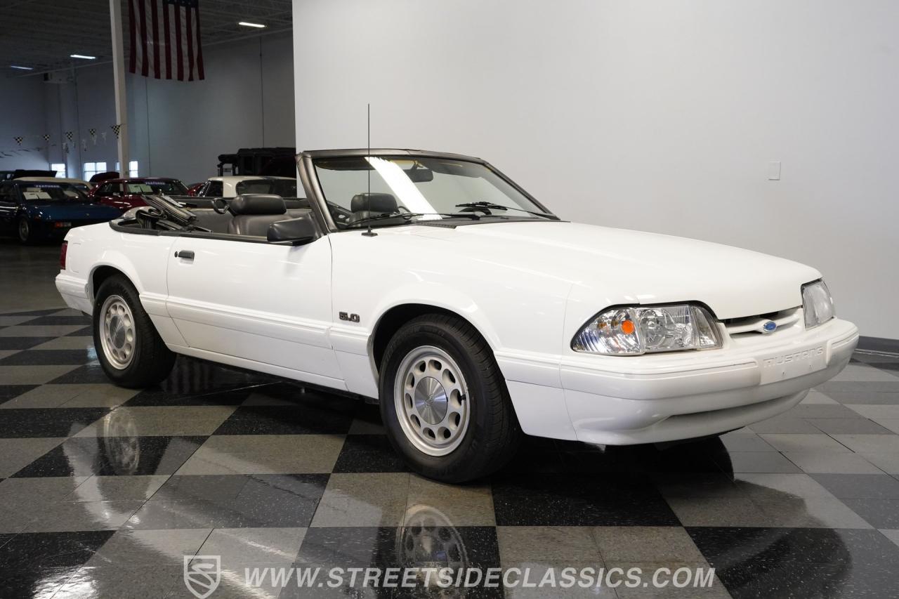 1987 Ford Mustang LX 5.0 Convertible