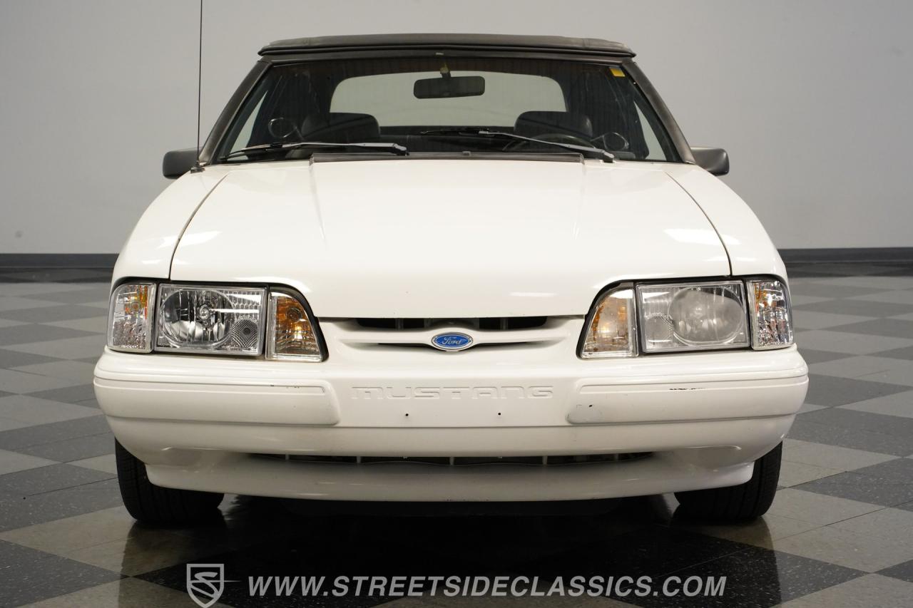 1987 Ford Mustang LX 5.0 Convertible