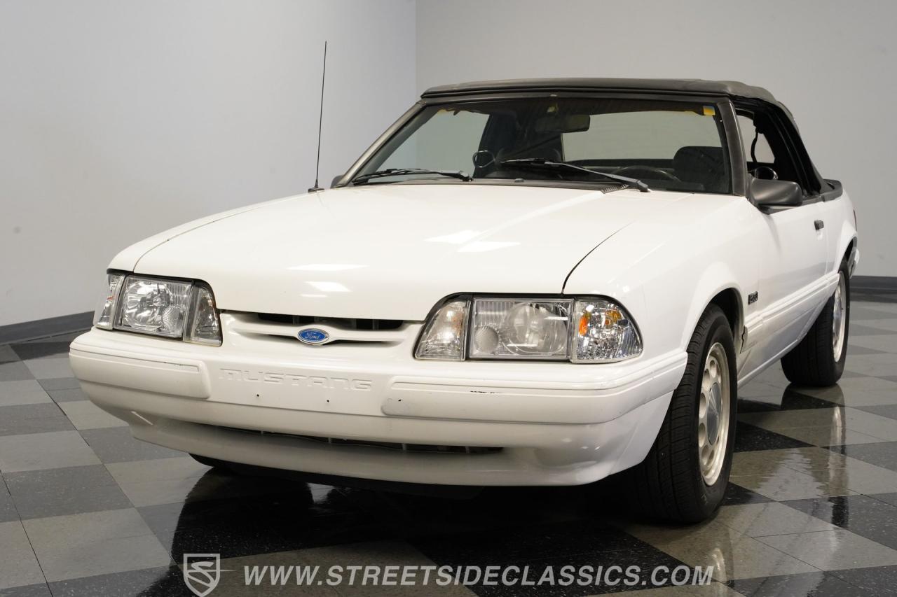 1987 Ford Mustang LX 5.0 Convertible