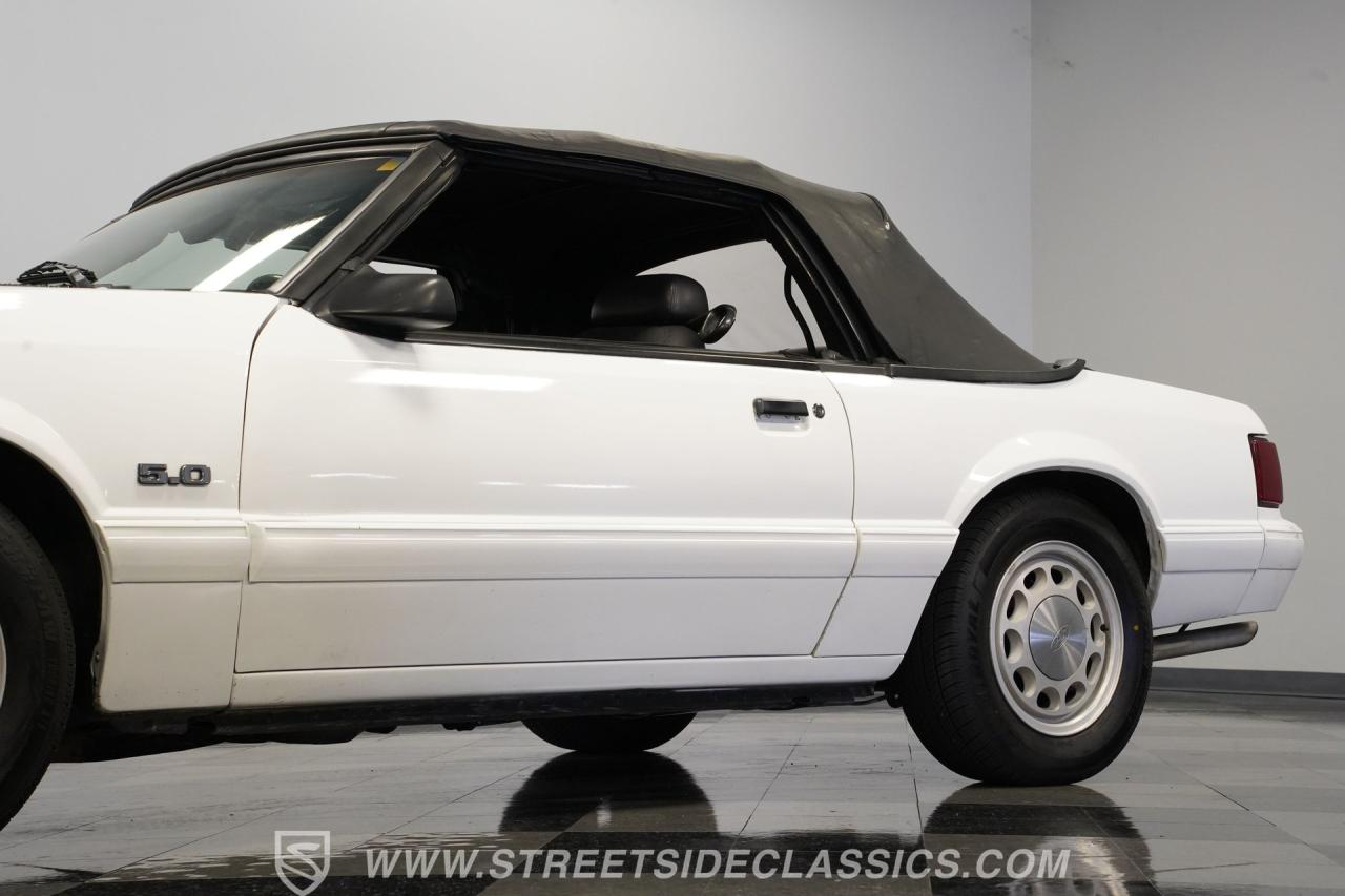 1987 Ford Mustang LX 5.0 Convertible