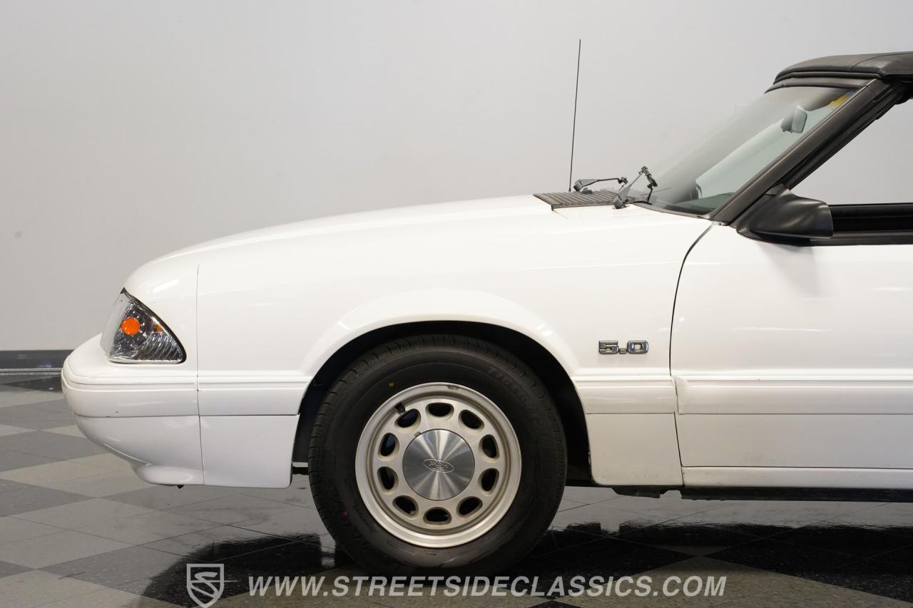 1987 Ford Mustang LX 5.0 Convertible