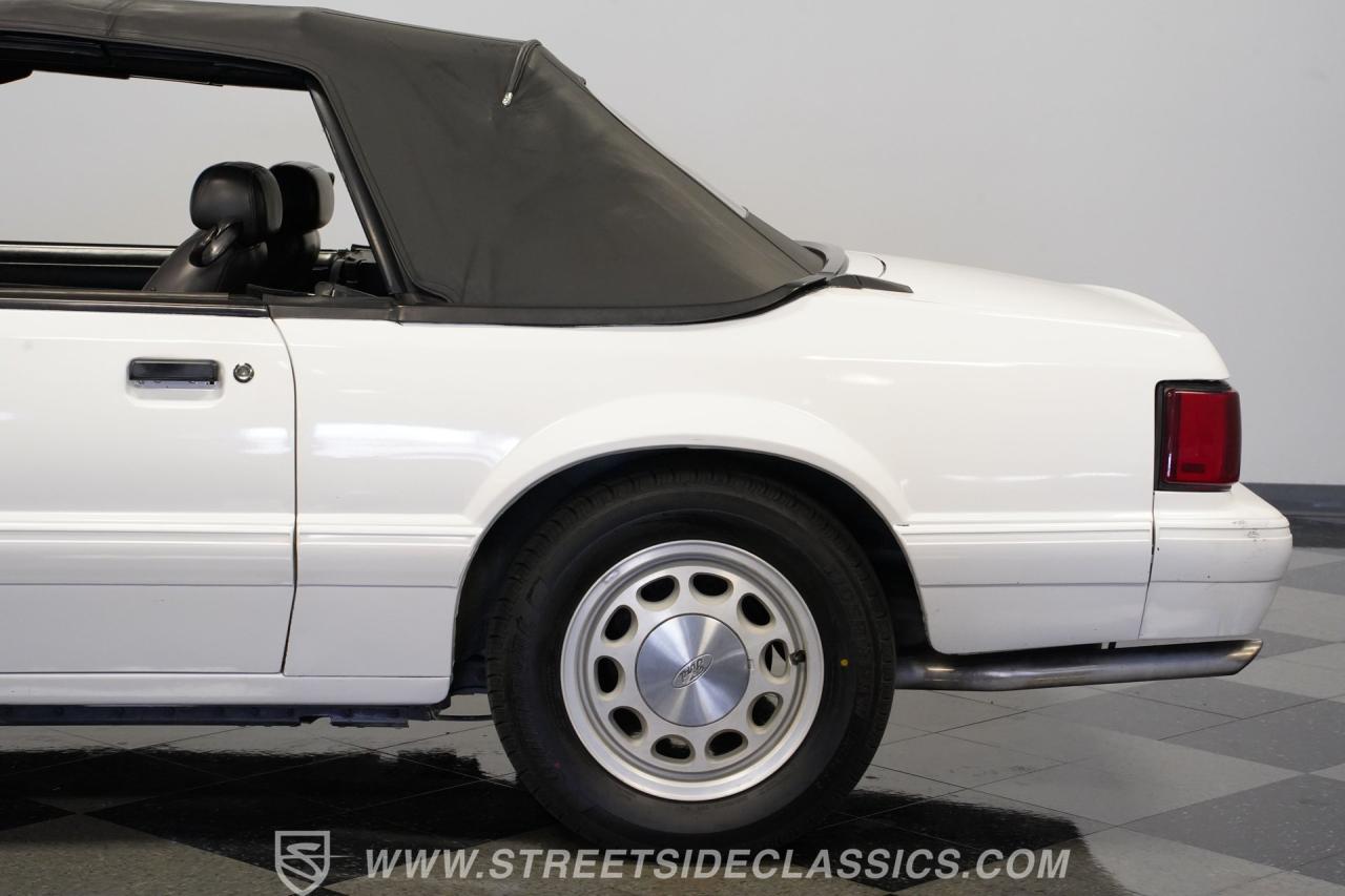 1987 Ford Mustang LX 5.0 Convertible