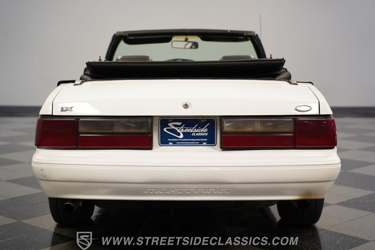 1987 Ford Mustang LX 5.0 Convertible