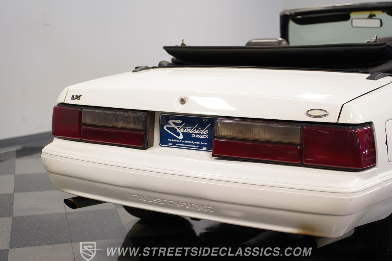 1987 Ford Mustang LX 5.0 Convertible