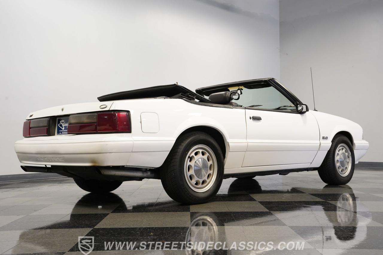 1987 Ford Mustang LX 5.0 Convertible