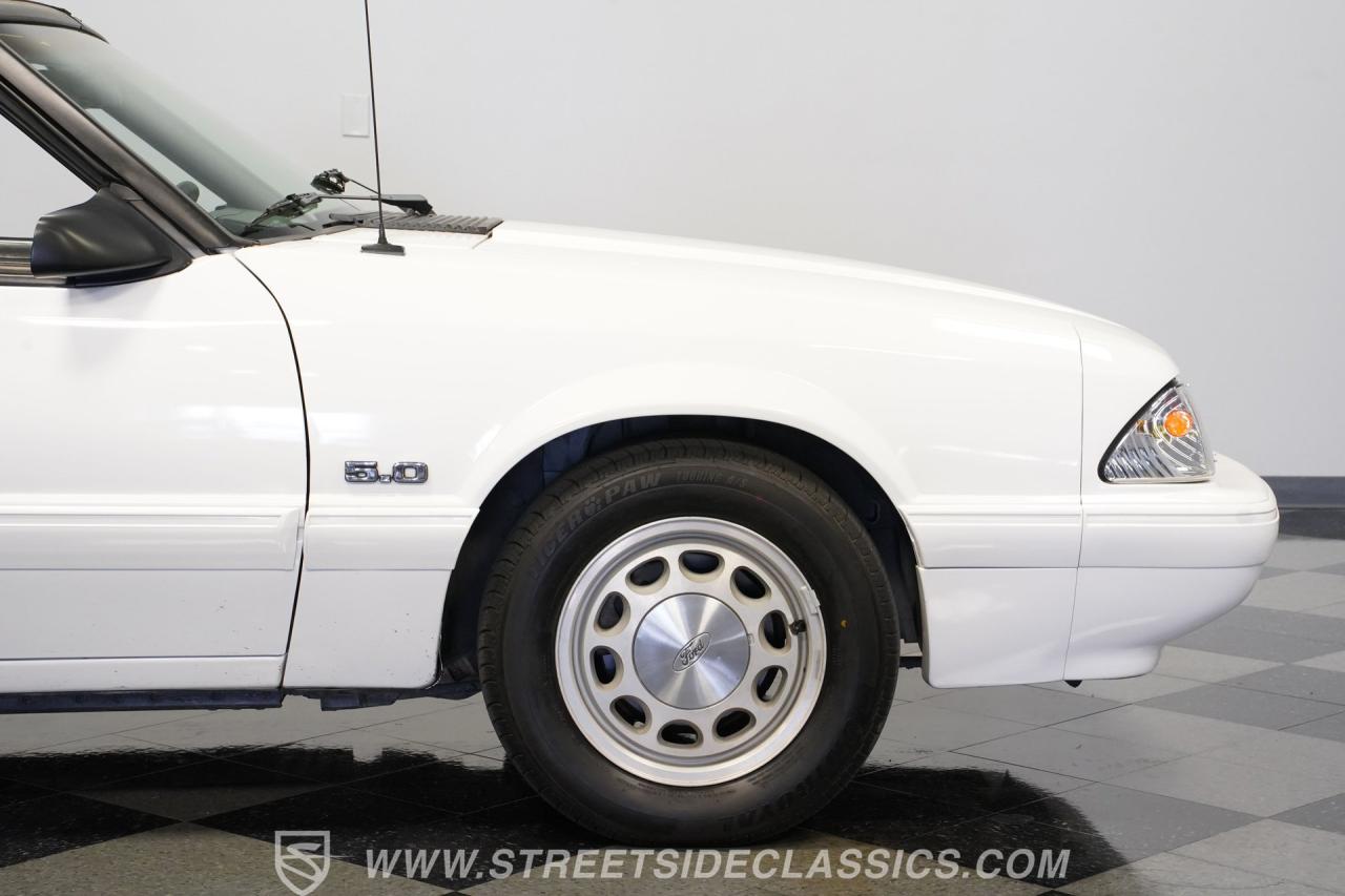 1987 Ford Mustang LX 5.0 Convertible