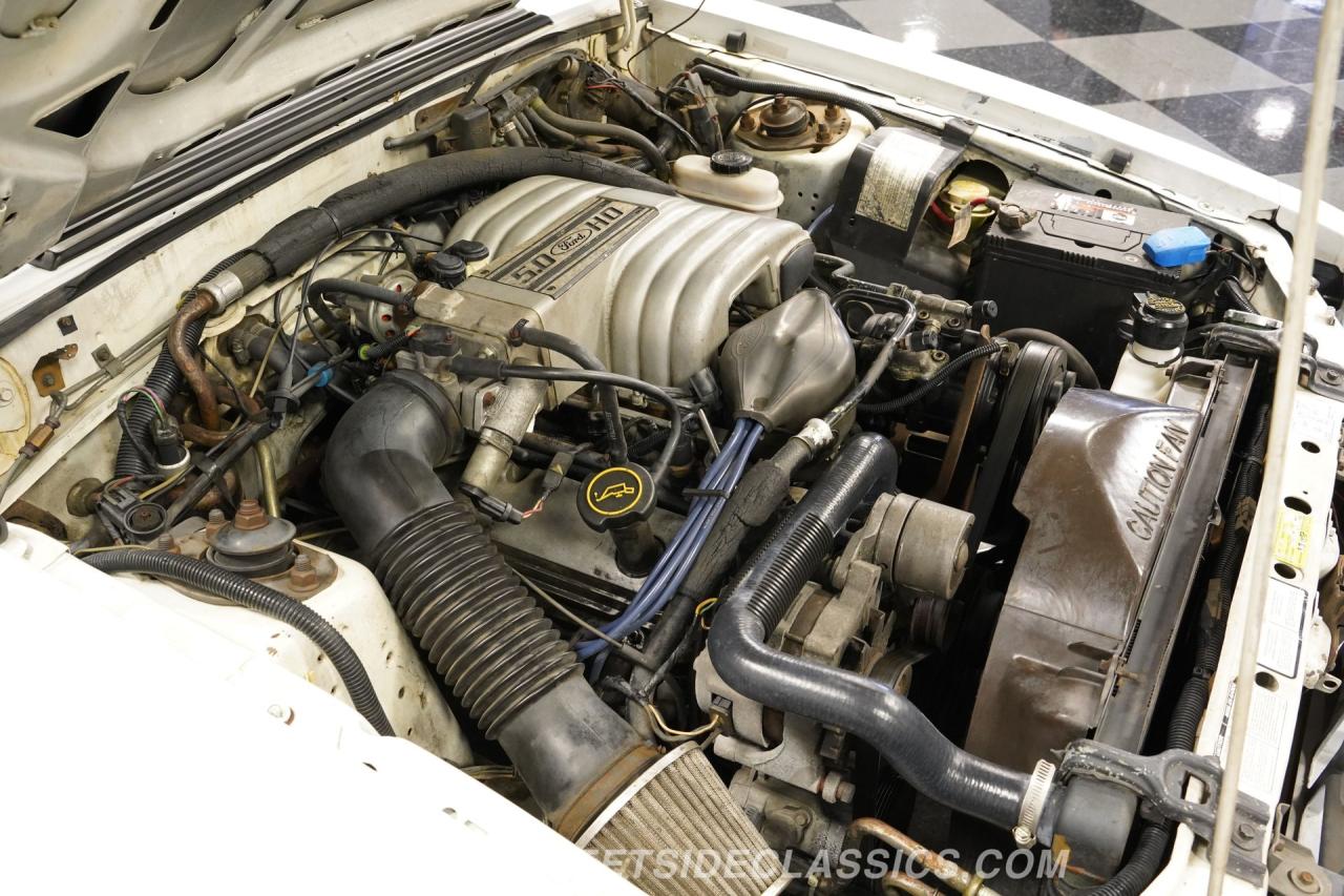 1987 Ford Mustang LX 5.0 Convertible