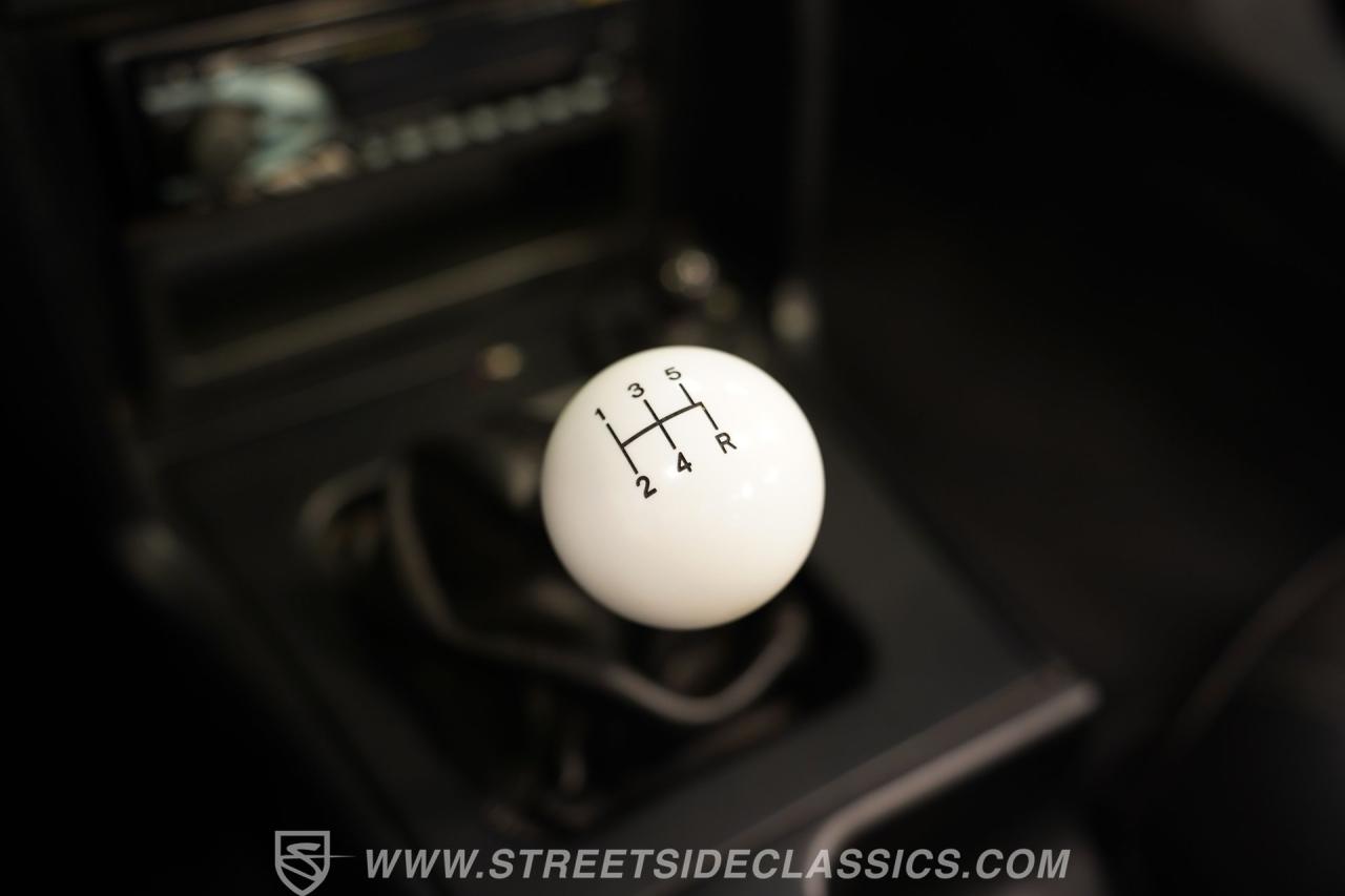 1987 Ford Mustang LX 5.0 Convertible