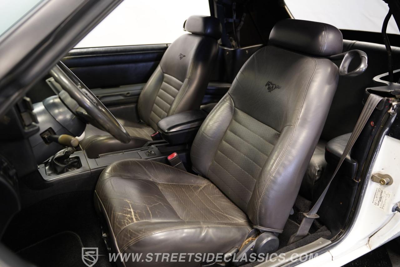 1987 Ford Mustang LX 5.0 Convertible