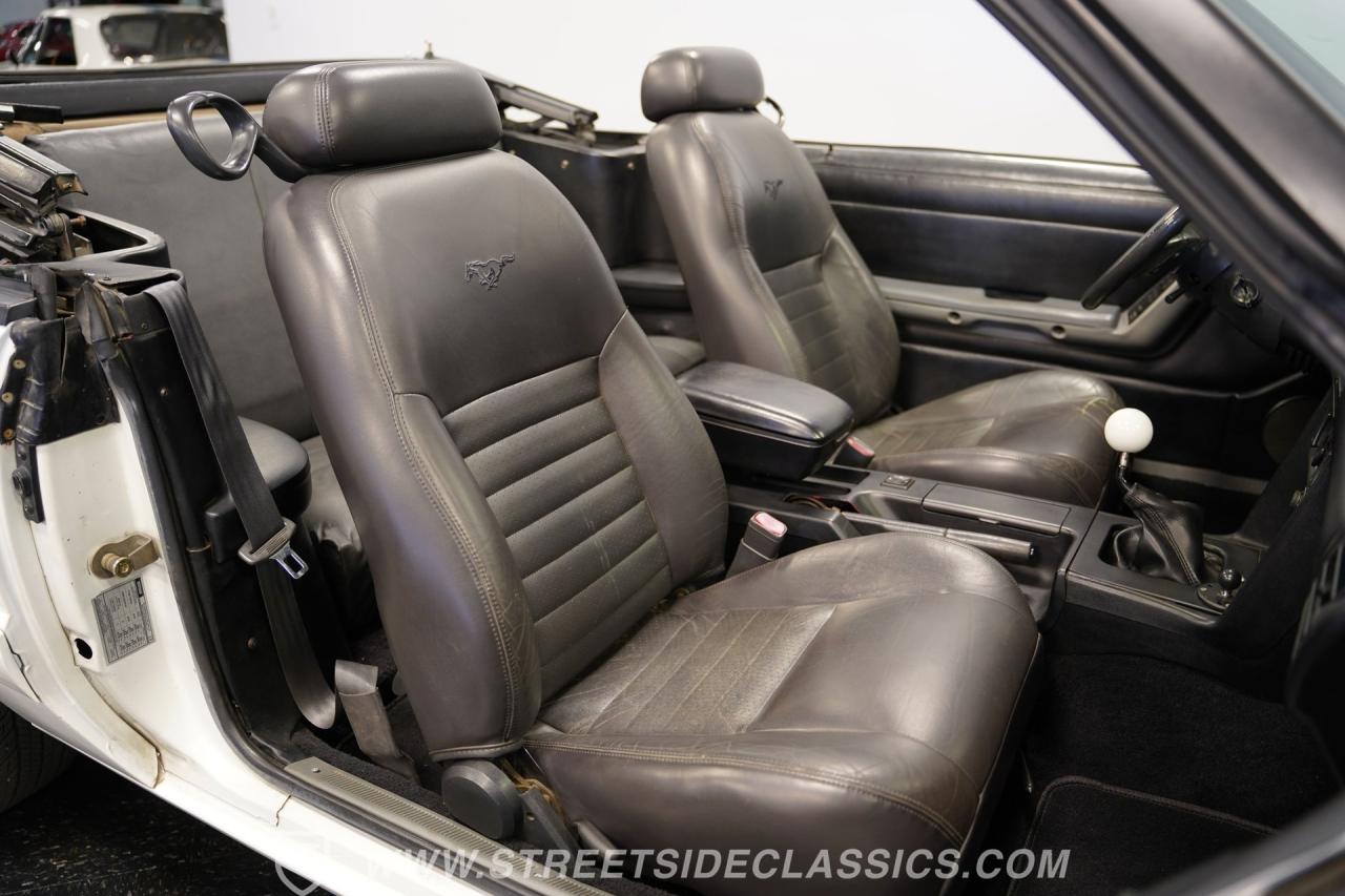 1987 Ford Mustang LX 5.0 Convertible