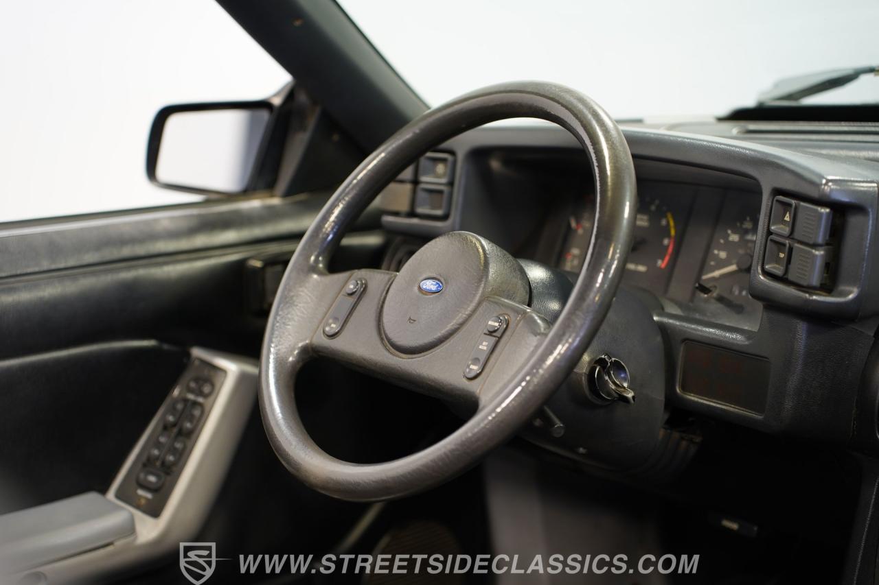 1987 Ford Mustang LX 5.0 Convertible