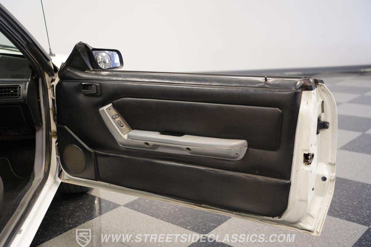 1987 Ford Mustang LX 5.0 Convertible