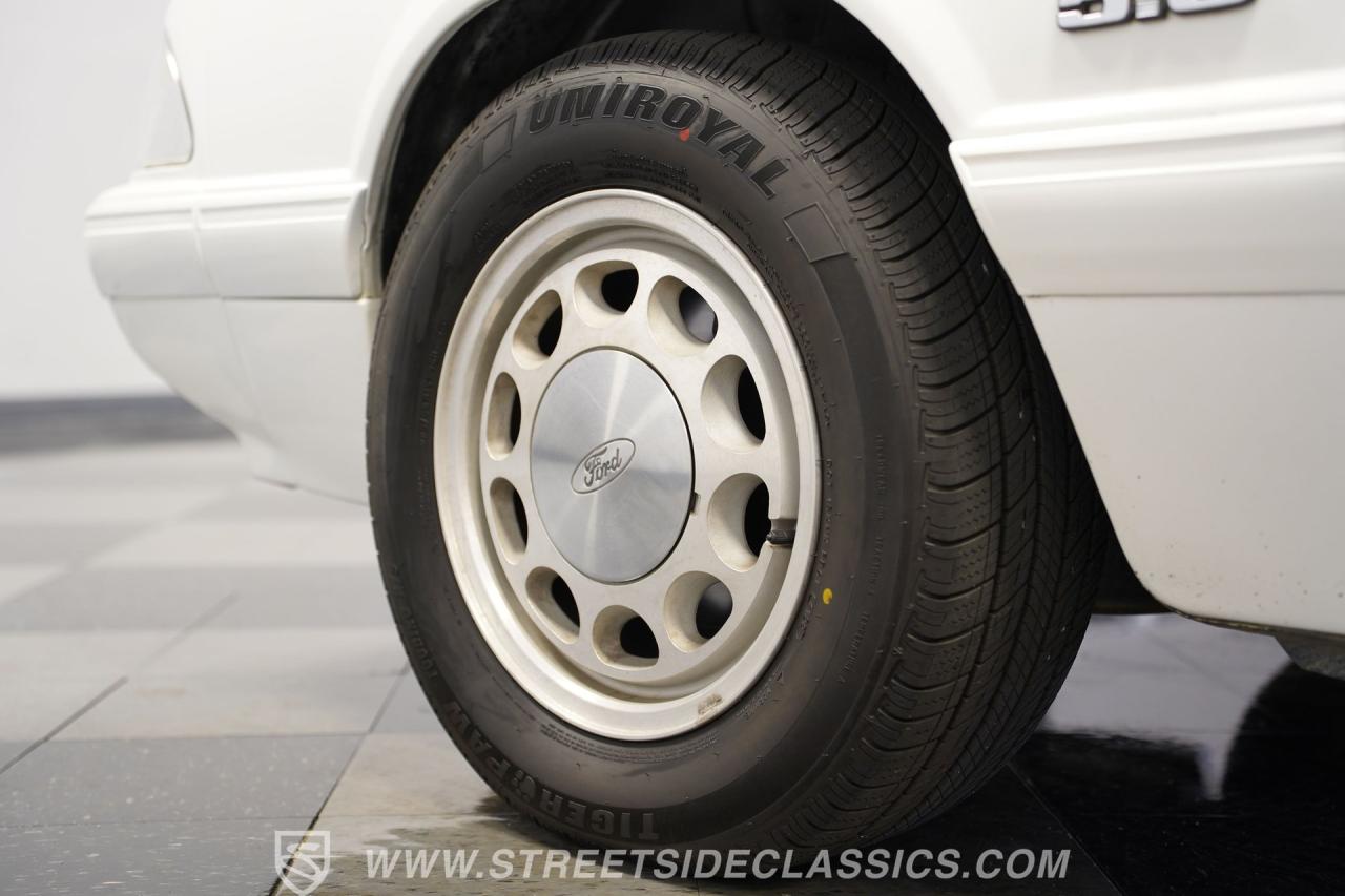 1987 Ford Mustang LX 5.0 Convertible