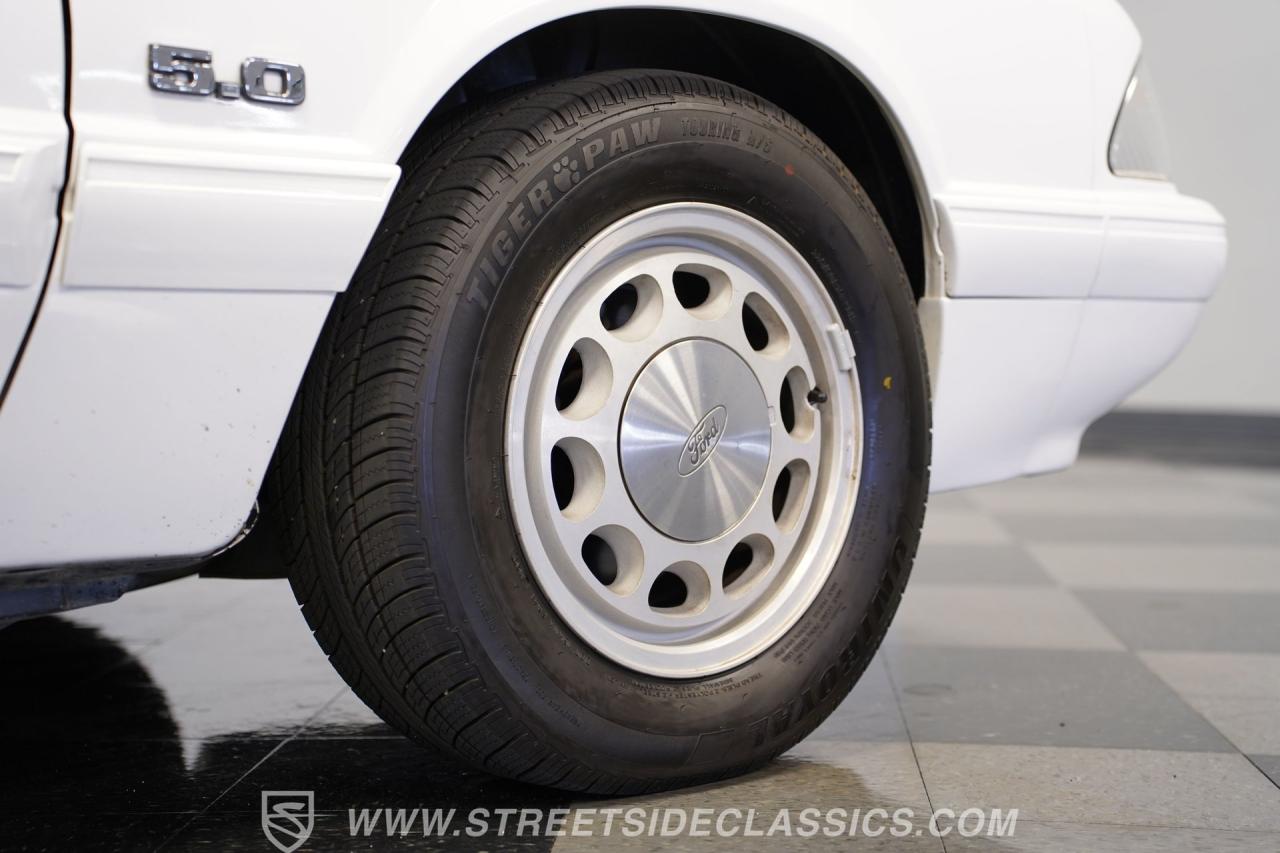 1987 Ford Mustang LX 5.0 Convertible