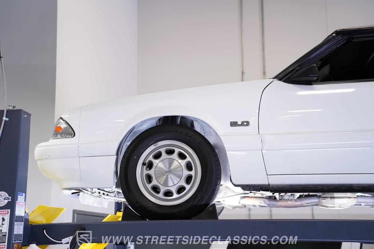 1987 Ford Mustang LX 5.0 Convertible