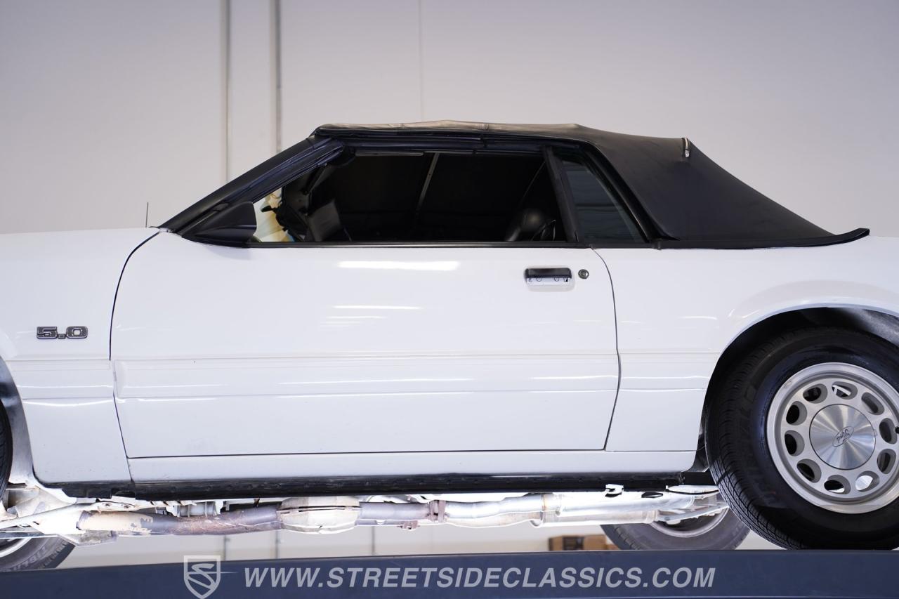 1987 Ford Mustang LX 5.0 Convertible