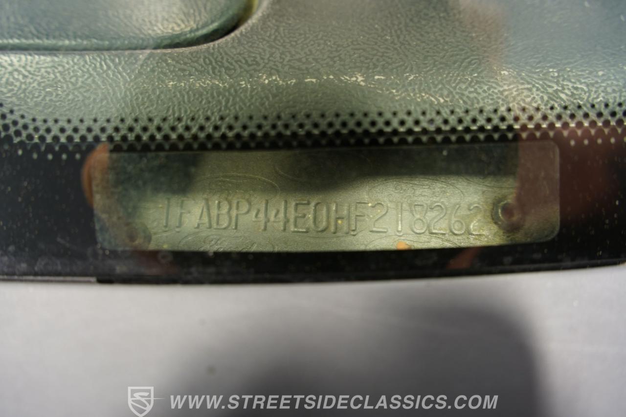 1987 Ford Mustang LX 5.0 Convertible