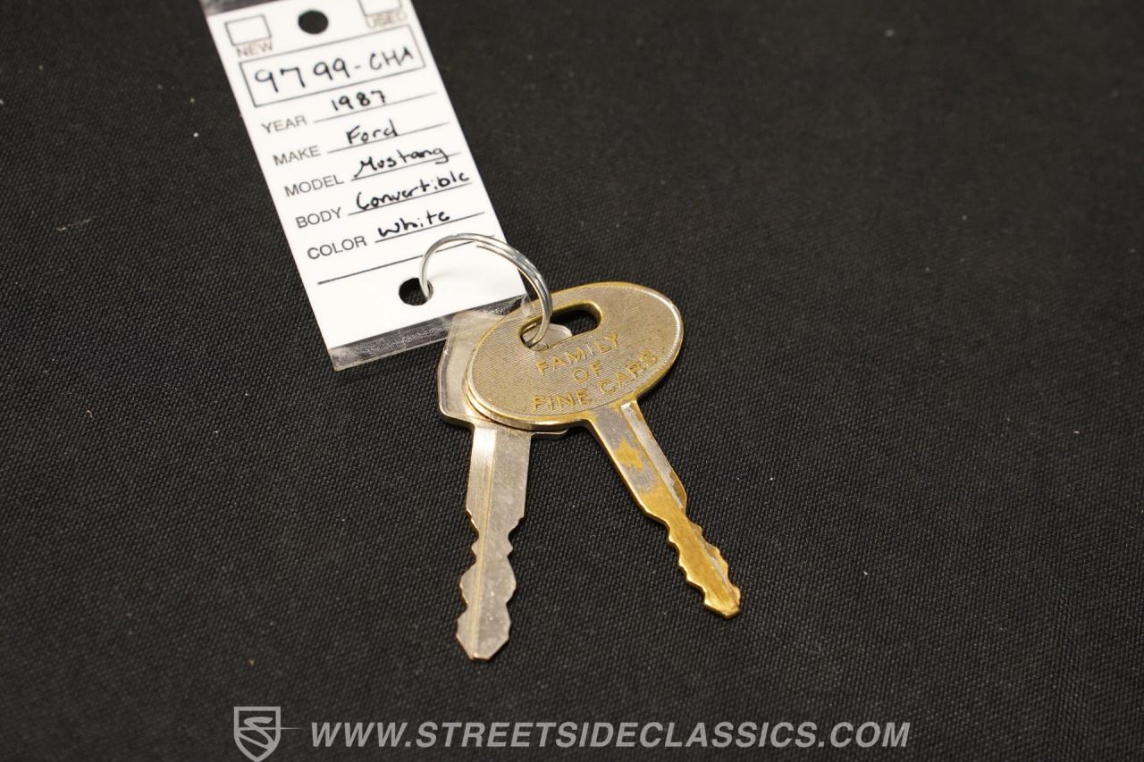 1987 Ford Mustang LX 5.0 Convertible