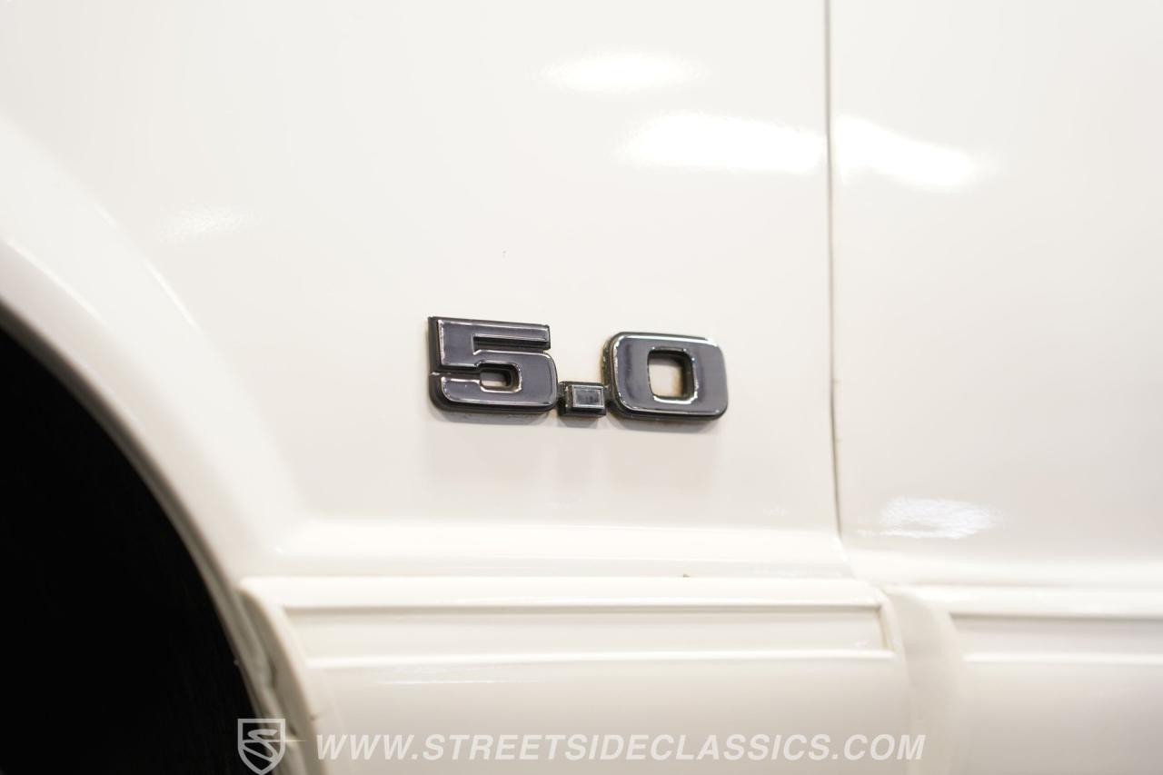 1987 Ford Mustang LX 5.0 Convertible