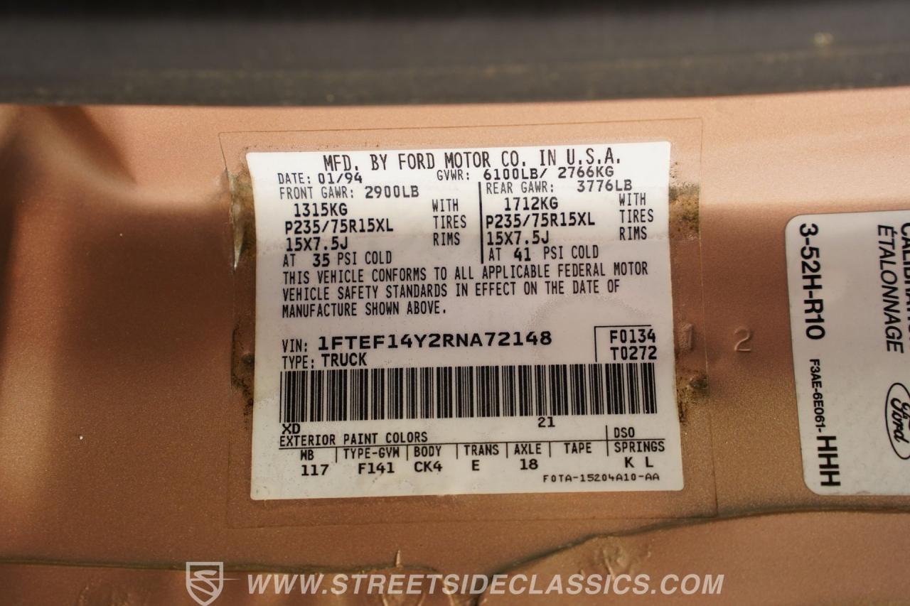 1994 Ford F-150 XL 4X4